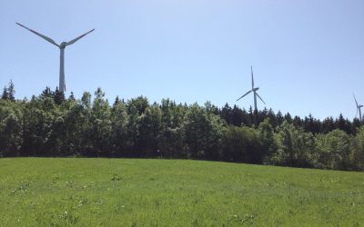 ヴィルトポルツリートの風力発電